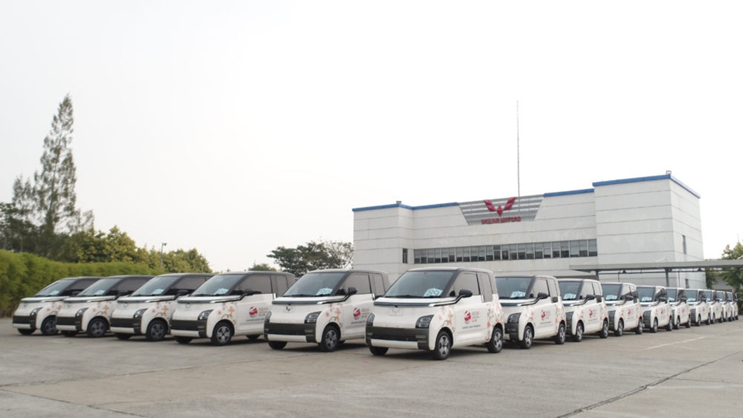 Discover the Indonesian electric car that will be used to serve the 2023 ASEAN Summit - Photo 2. Discover the Indonesian electric car that will be used to serve the 2023 ASEAN Summit - Photo 2.