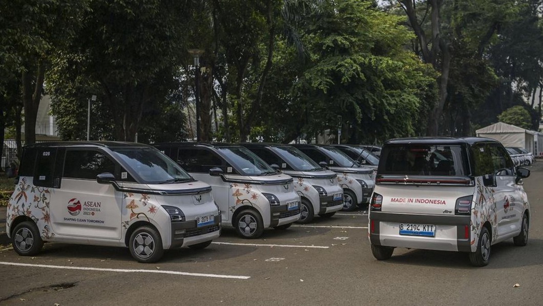 Discover the Indonesian electric car that will be used to serve the 2023 ASEAN Summit - Photo 7. Discover the Indonesian electric car that will be used to serve the 2023 ASEAN Summit - Photo 7.