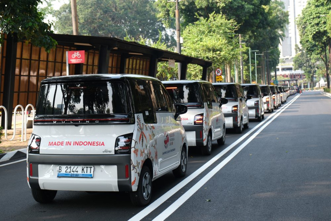 Discover the Indonesian electric car that will be used to serve the 2023 ASEAN Summit - Photo 5.