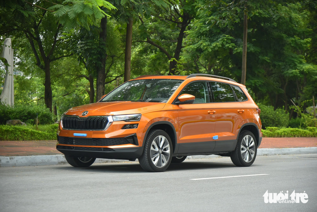 Details of 2 Skoda models recently launched in Vietnam: Bringing 'European quality' to compete with Japanese and Korean cars - Photo 4.