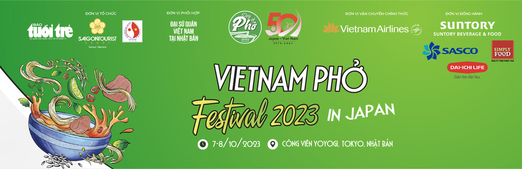 Vietnam Phở Festival 2023: Mang 'bí kíp gia truyền' đến Nhật - Ảnh 9.