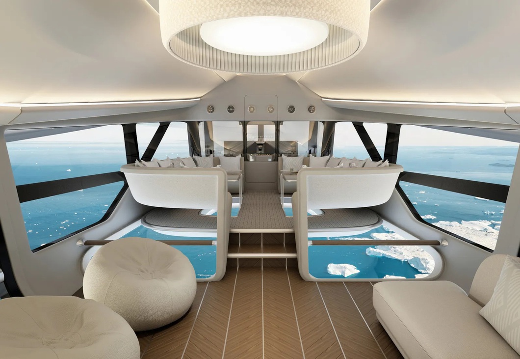 The airship becomes 'the world's largest aircraft': as long as a football field, as high as 6 double-decker buses - Photo 6. The airship becomes 'the world's largest aircraft': as long as a football field, as high as 6 double-decker buses - Photo 6.