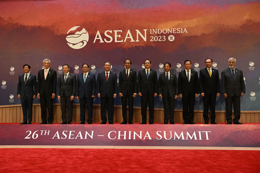 Thủ tướng Lý Cường tham dự Hội nghị Cấp cao ASEAN - Trung Quốc - Ảnh: ASEAN Summit