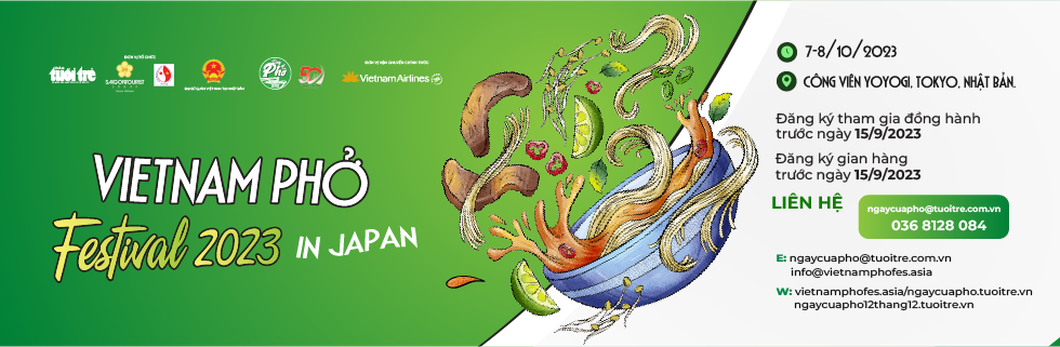 Nhiều thương hiệu phở Việt tham dự Vietnam Phở Festival 2023 tại Nhật Bản - Ảnh 8.