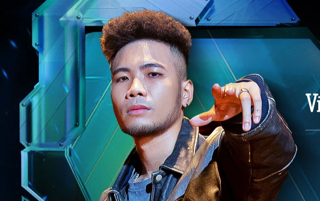 Rapper Phúc Du là khách mời đêm trao giải Rap Việt - Ảnh: BTC