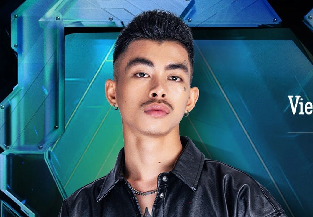 Rapper VannDa (Campuchia) là khách mời trong đêm trao giải Rap Việt - Ảnh: BTC