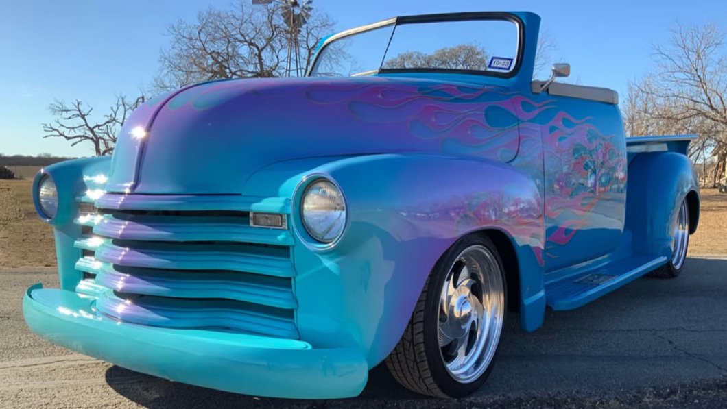 But the 1947 Chevrolet 3100 pickup recently sold at auction was more expensive than any other 