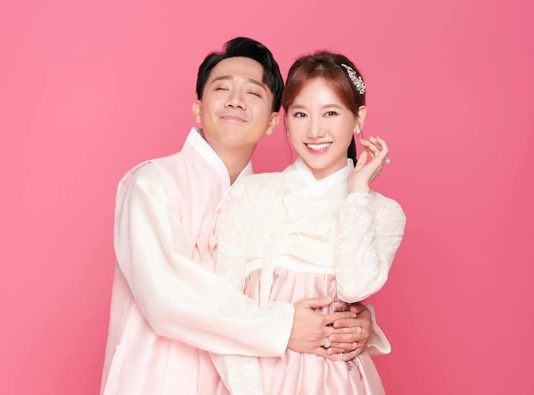 Theo thông tin từ ban tổ chức, Trấn Thành có thể không dự lễ trao giải mà Hari Won sẽ đại diện cho anh - Ảnh: NVCC