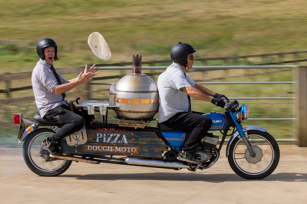 Motorcycles equipped with pizza ovens: interesting, but also problematic - photo 8. Motorcycles equipped with pizza ovens: interesting, but also problematic - photo 8.