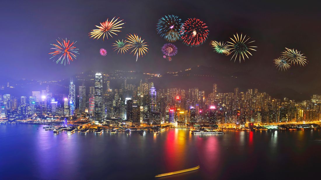 Thế giới đón giao thừa mừng năm mới 2018 ra sao? - Ảnh 4.