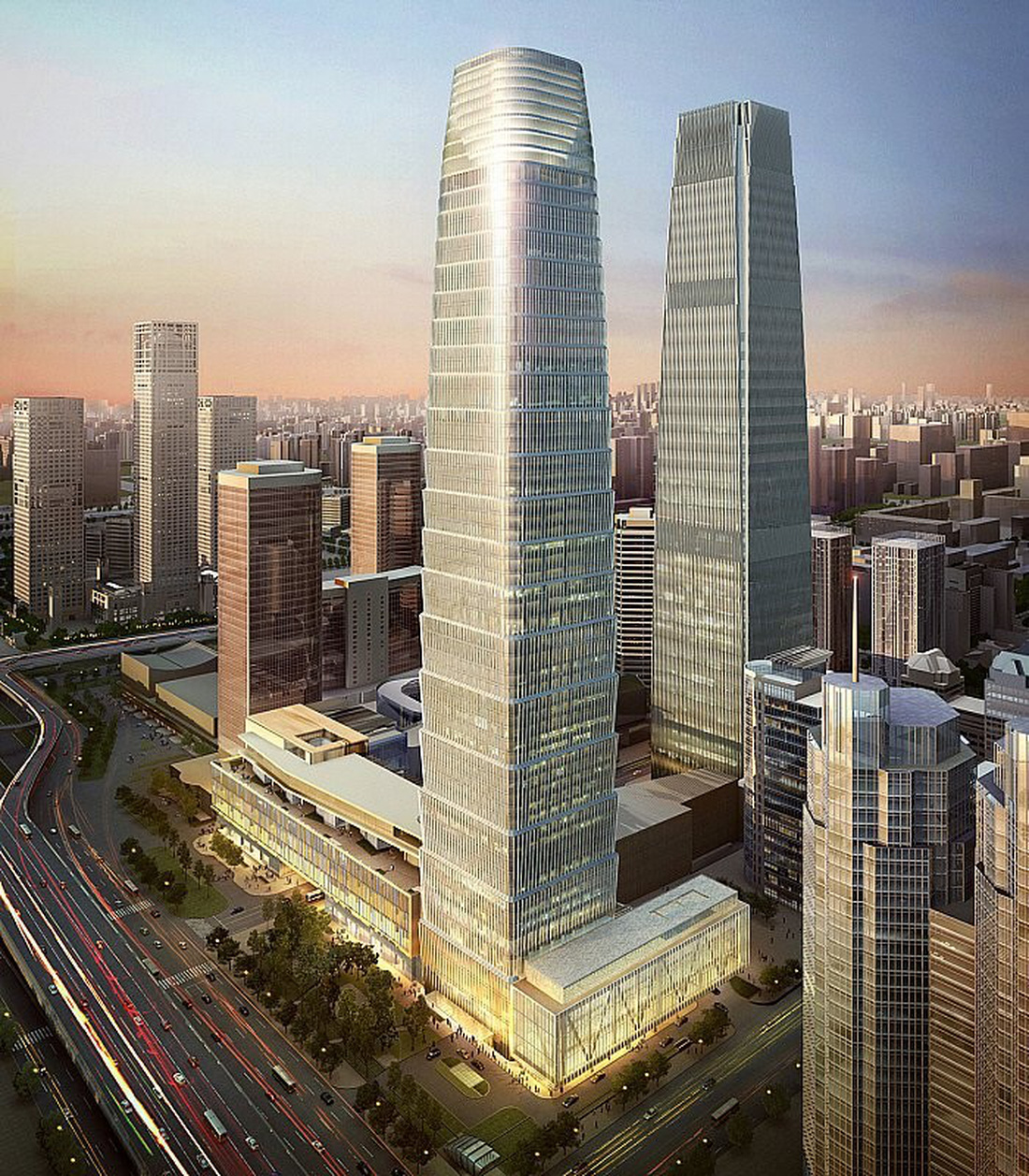 Hơn nửa số tòa nhà chọc trời trên thế giới 2017 của Trung Quốc - Ảnh 8.