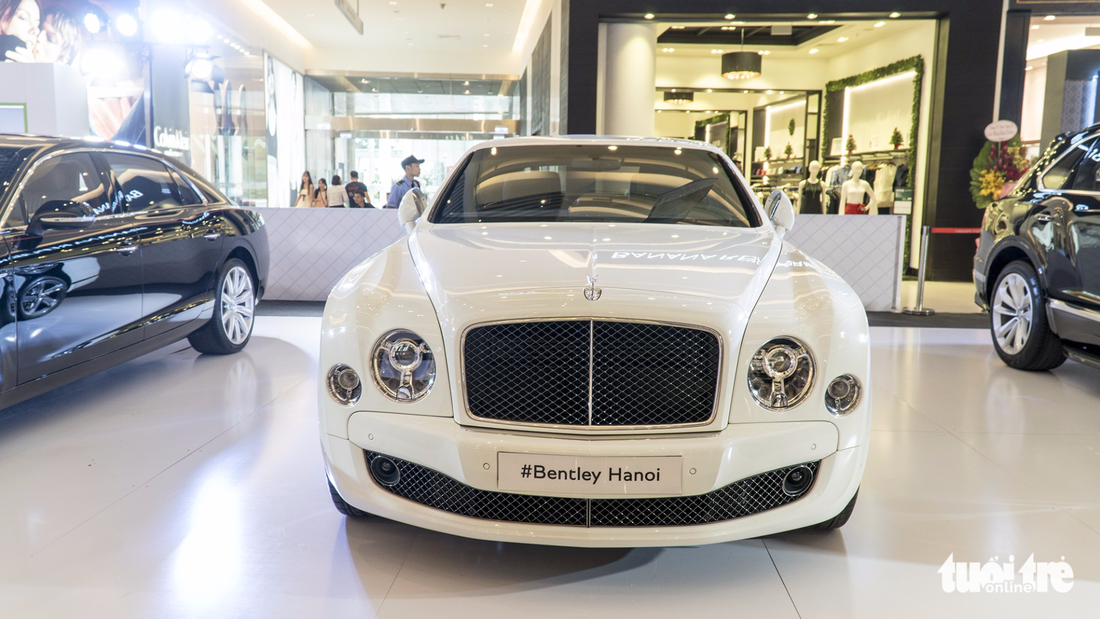 Thương hiệu siêu sang Bentley vào thị trường Việt Nam - Ảnh 5.