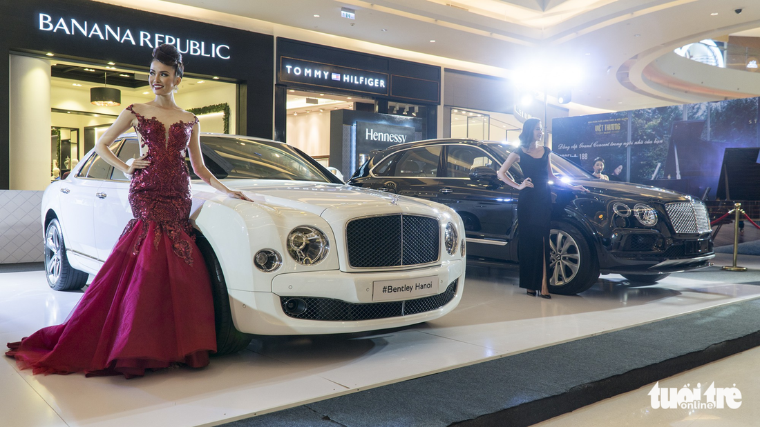 Thương hiệu siêu sang Bentley vào thị trường Việt Nam - Ảnh 1.