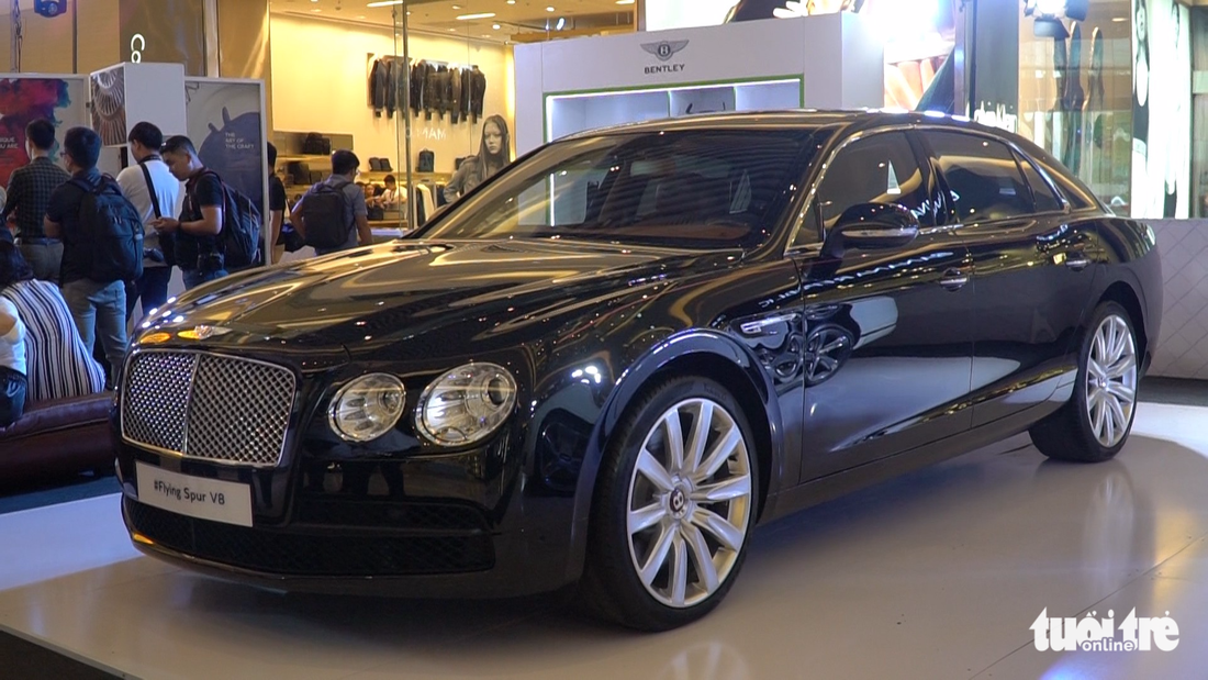 Thương hiệu siêu sang Bentley vào thị trường Việt Nam - Ảnh 4.