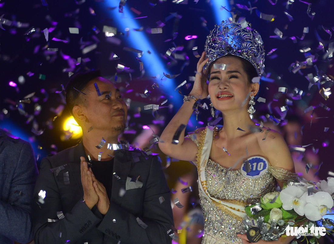 Hoa hậu 2017 - một năm rối bời của nhan sắc Việt - Ảnh 3.