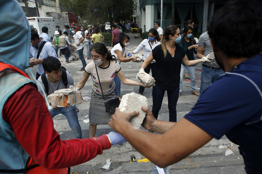 Thế giới trong tuần qua ảnh: động đất liên tiếp ở Mexico - Ảnh 3.