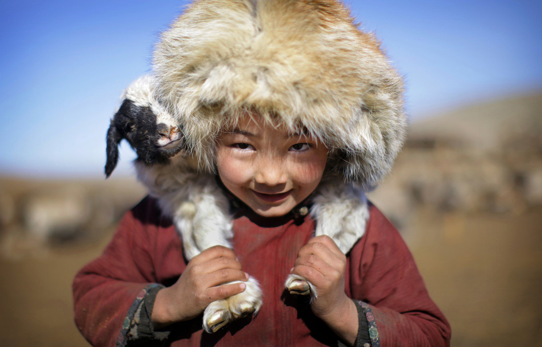 Có một Mông Cổ đẹp kinh ngạc - Ảnh 8.