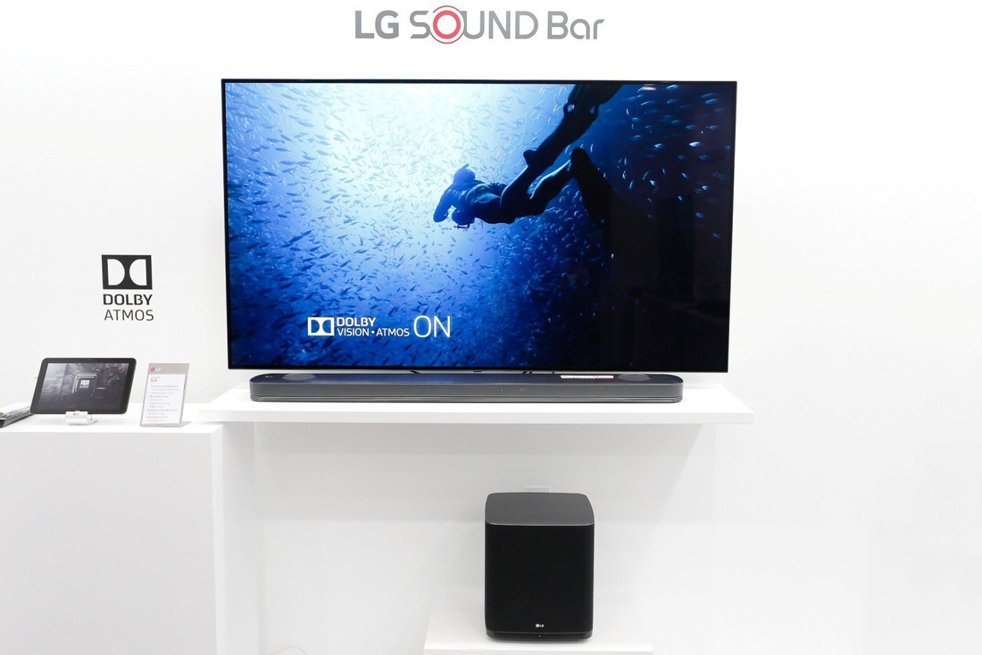 Chiêm ngưỡng mẫu TV “siêu mỏng” của LG - Ảnh 6.