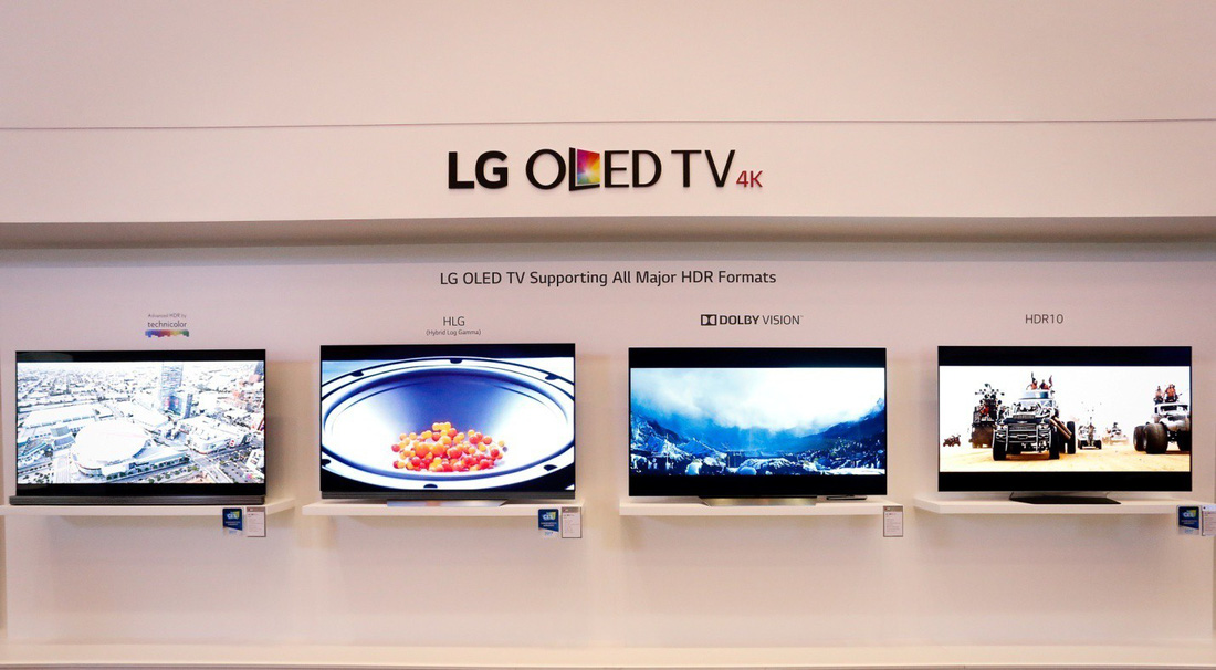 Chiêm ngưỡng mẫu TV “siêu mỏng” của LG - Ảnh 8.