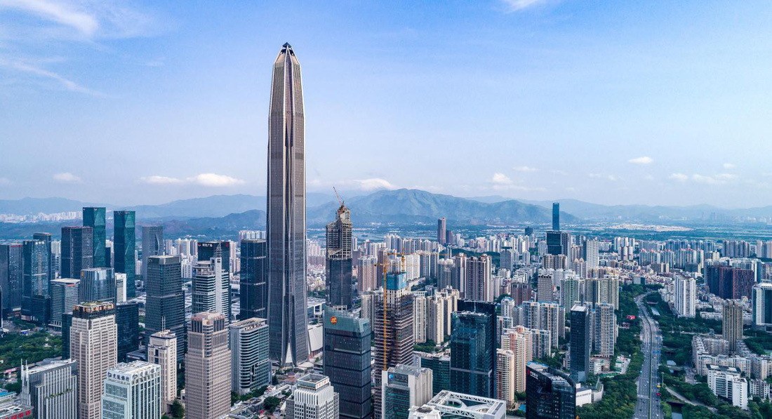 Hơn nửa số tòa nhà chọc trời trên thế giới 2017 của Trung Quốc - Ảnh 1.