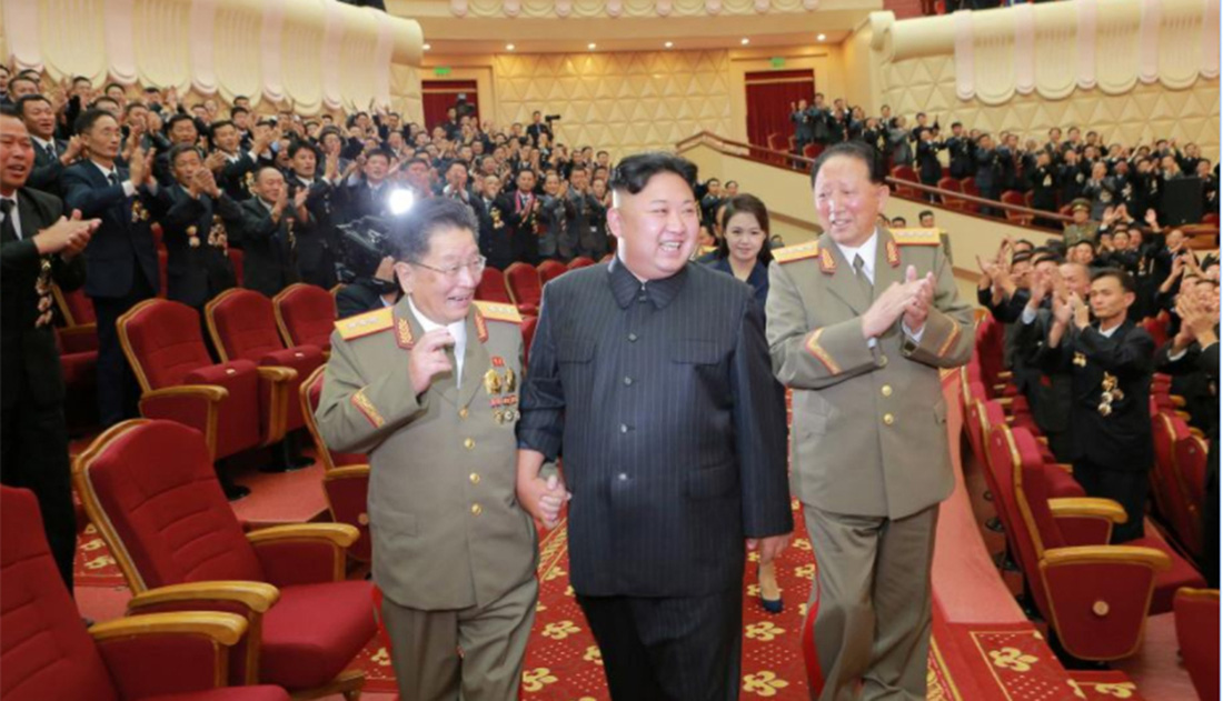 Triều Tiên mở yến tiệc ăn mừng thử thành công bom nhiệt hạch - Ảnh 3.