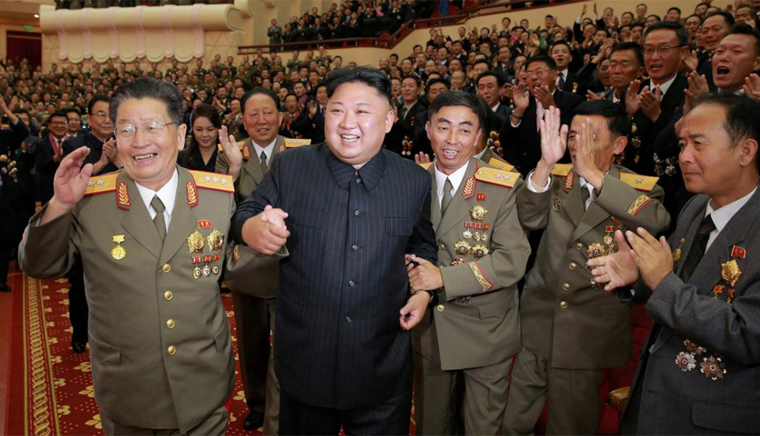 Triều Tiên mở yến tiệc ăn mừng thử thành công bom nhiệt hạch - Ảnh 1.