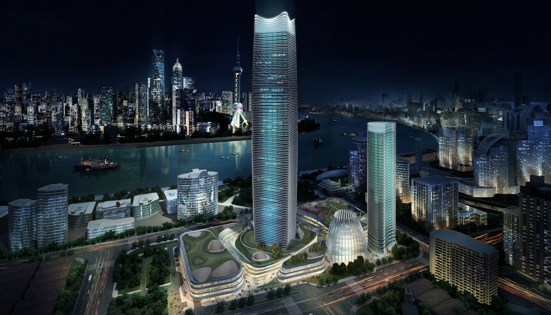 Hơn nửa số tòa nhà chọc trời trên thế giới 2017 của Trung Quốc - Ảnh 7.