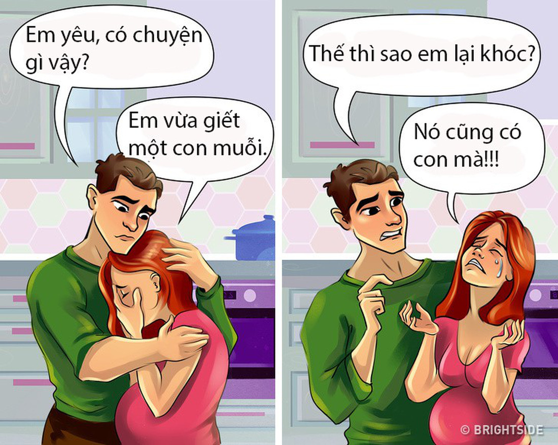 Cuộc sống oái oăm của một nàng bầu - Ảnh 10.