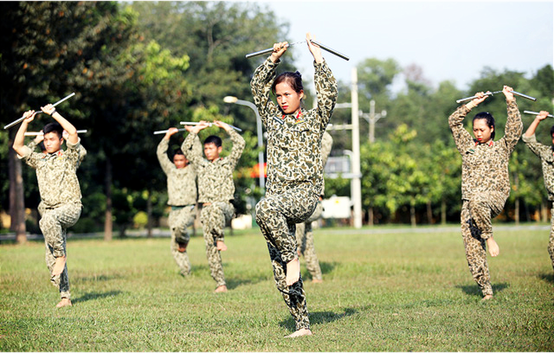 Nữ đặc công - Những bông hồng thép - Ảnh 7.