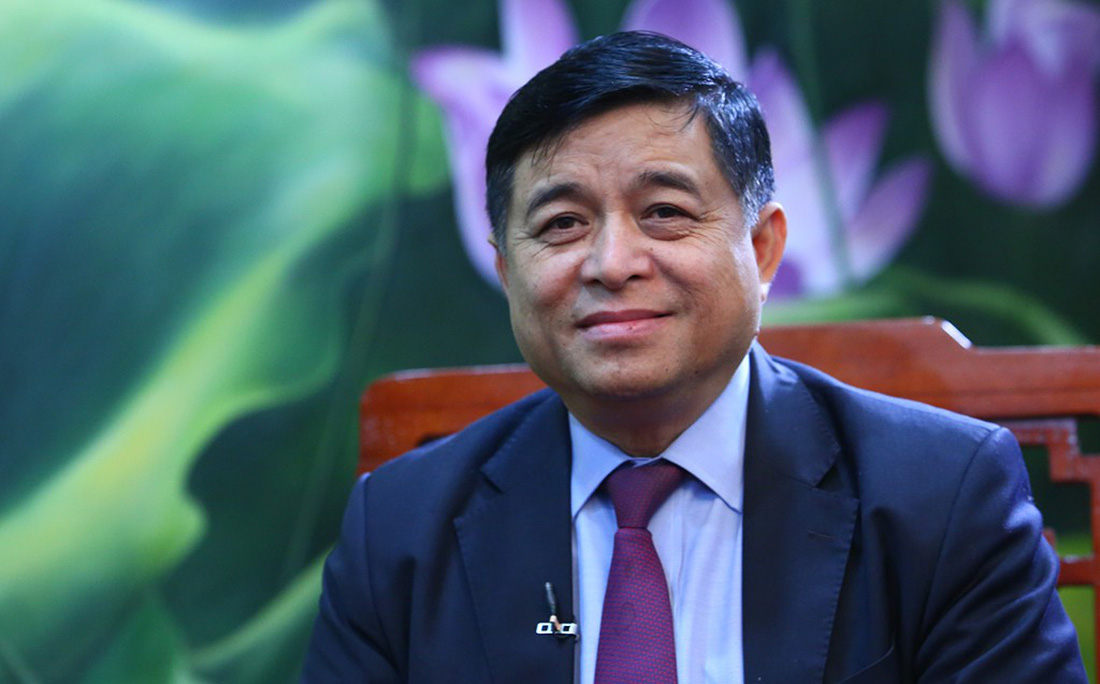 Bộ trưởng Nguyễn Chí Dũng: Bứt phá để không tụt hậu - Ảnh 1.