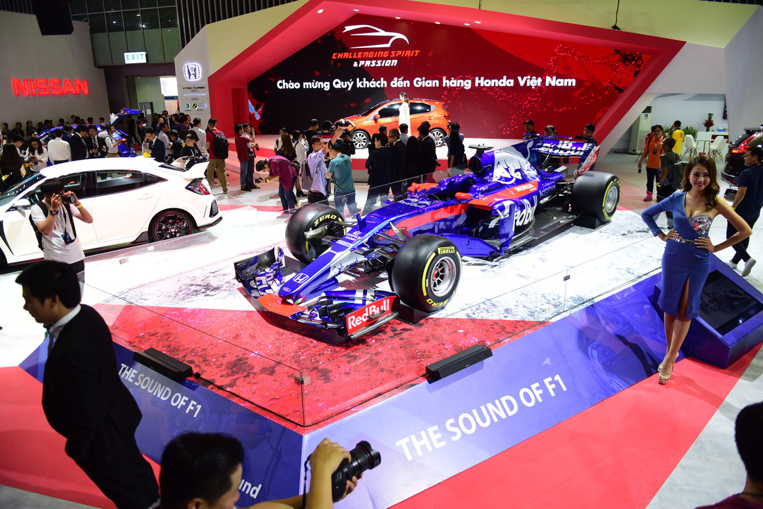 Điểm mặt những dòng xe đỉnh tại Vietnam Motor Show 2018 - Ảnh 13.