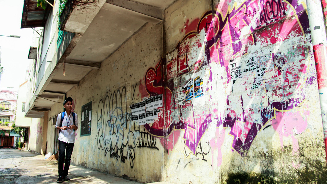 Tranh tường, graffiti và... bôi bẩn đường phố - Ảnh 8.