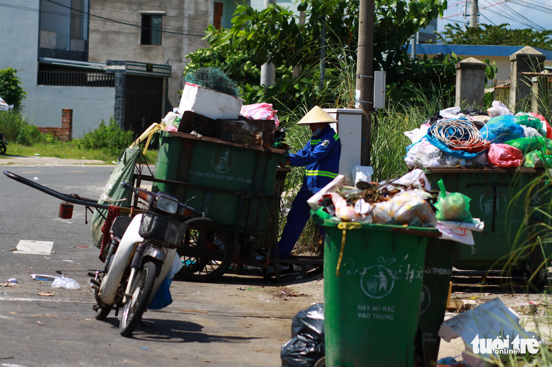 Dân Đà Nẵng ca thán chuyện rác - Ảnh 6.