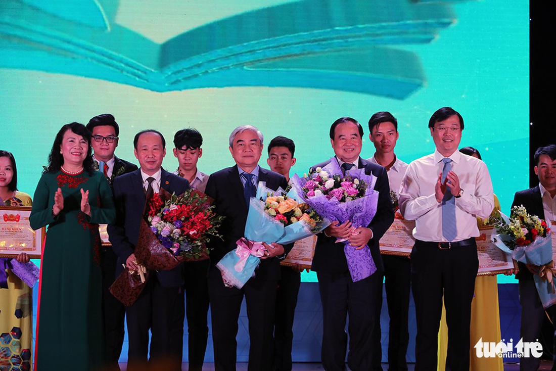 Bốn công trình đoạt giải Tri thức trẻ vì giáo dục - Ảnh 3.
