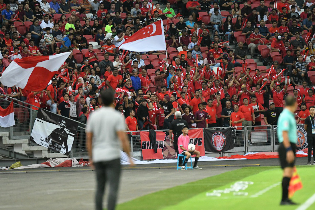 Những khán đài rực lửa ở AFF Cup 2018 - Ảnh 7.