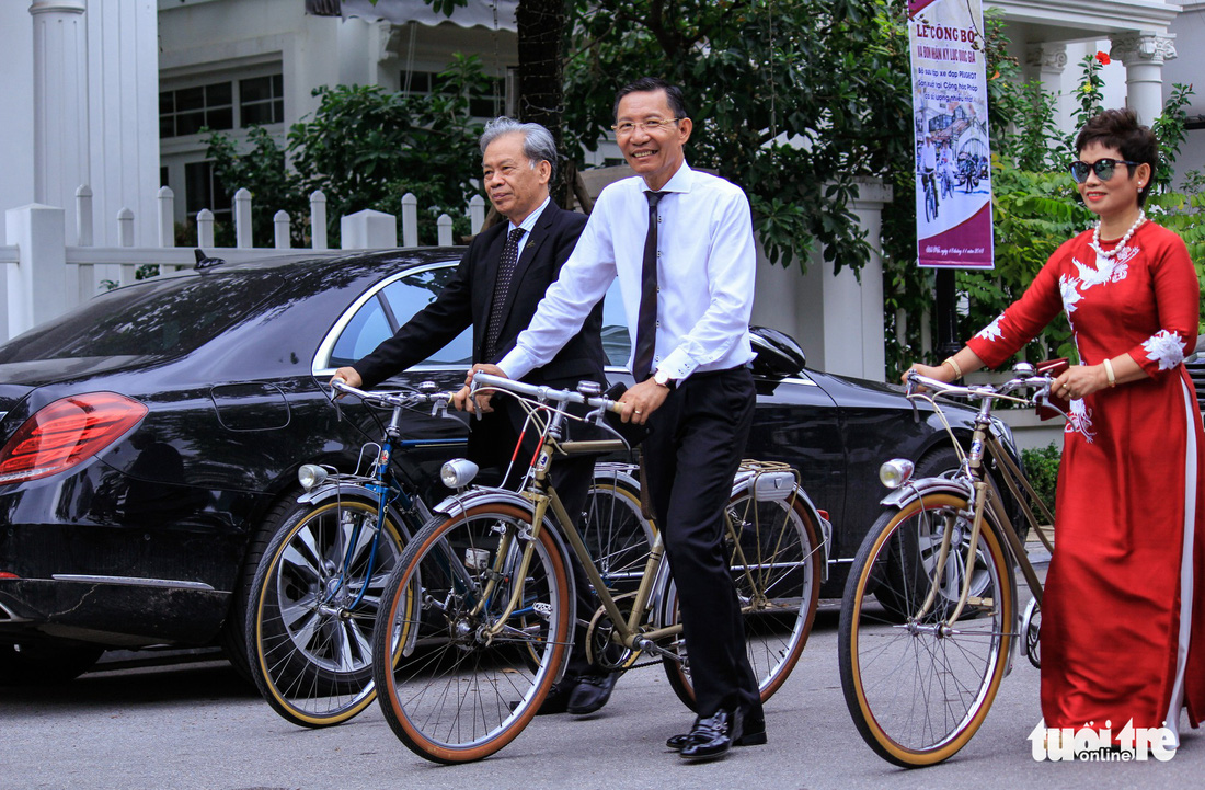 Chiêm ngưỡng bộ sưu tập xe đạp Peugeot nhiều nhất Việt Nam - Ảnh 2.
