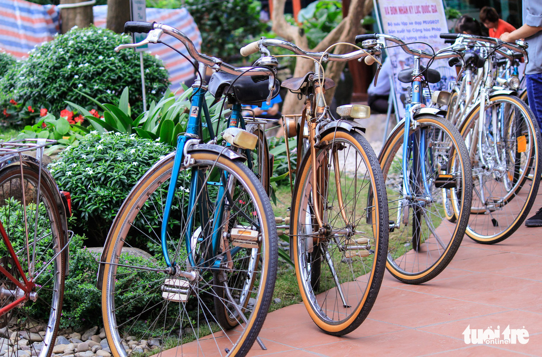 Chiêm ngưỡng bộ sưu tập xe đạp Peugeot nhiều nhất Việt Nam - Ảnh 6.