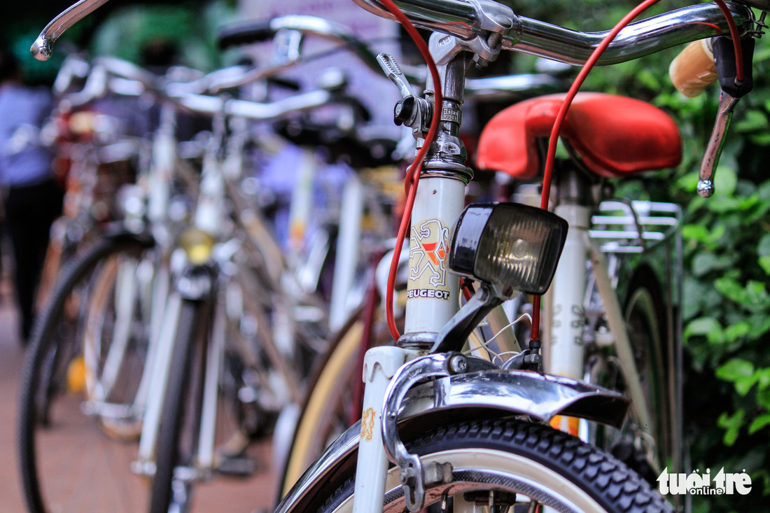 Chiêm ngưỡng bộ sưu tập xe đạp Peugeot nhiều nhất Việt Nam - Ảnh 9.
