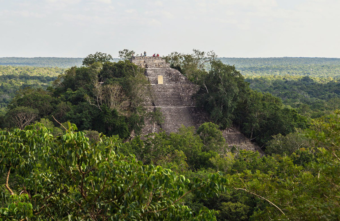 Khám phá bán đảo Yucatán với tàn tích Maya - Ảnh 2.