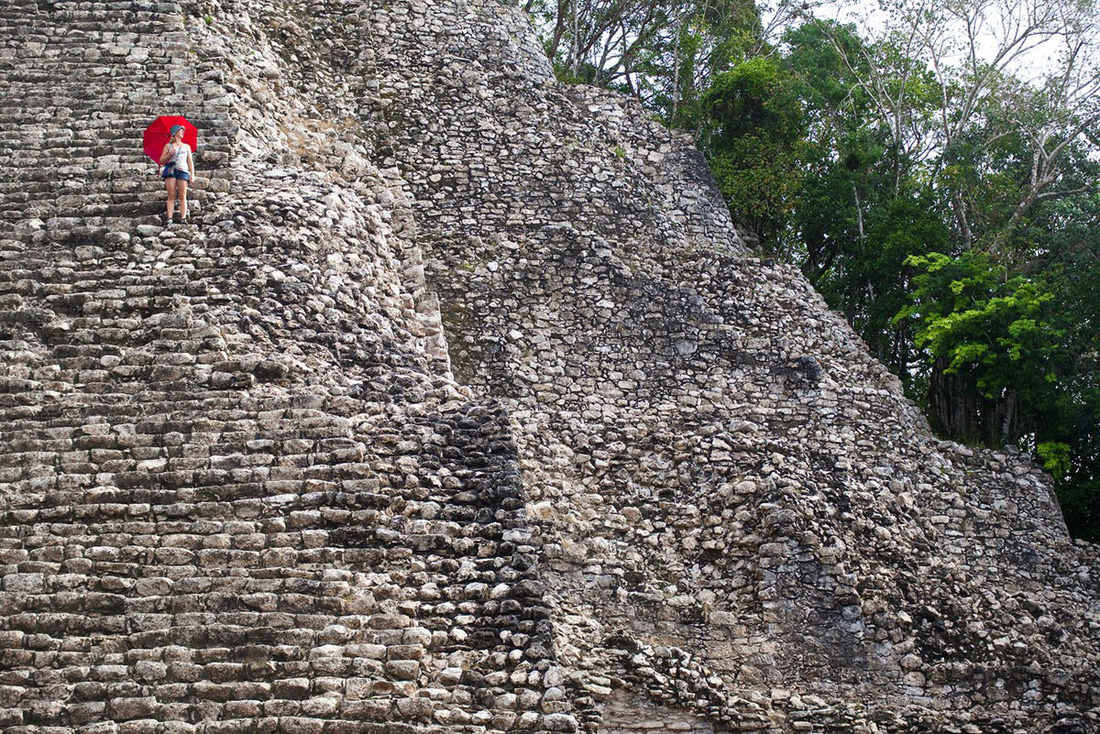 Khám phá bán đảo Yucatán với tàn tích Maya - Ảnh 11.