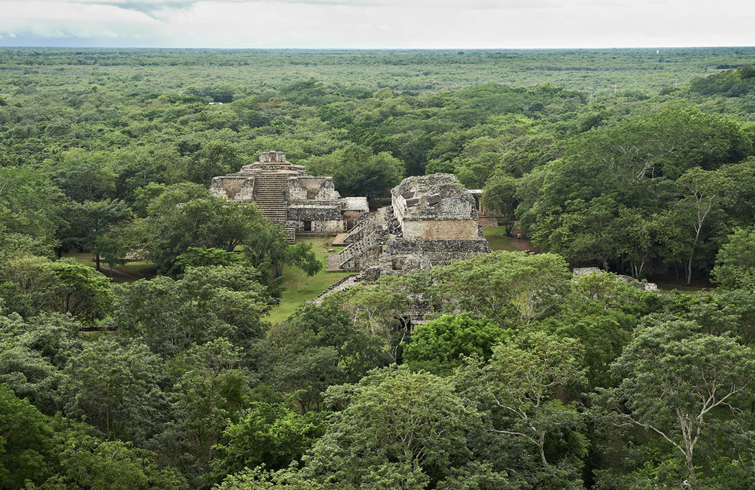 Khám phá bán đảo Yucatán với tàn tích Maya - Ảnh 10.