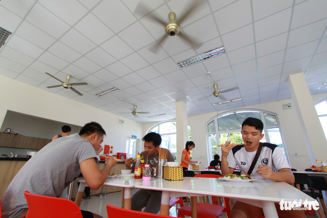 Ngắm ký túc xá 5 sao 30 tỉ cho sinh viên Lào tại Đà Nẵng - Ảnh 5.