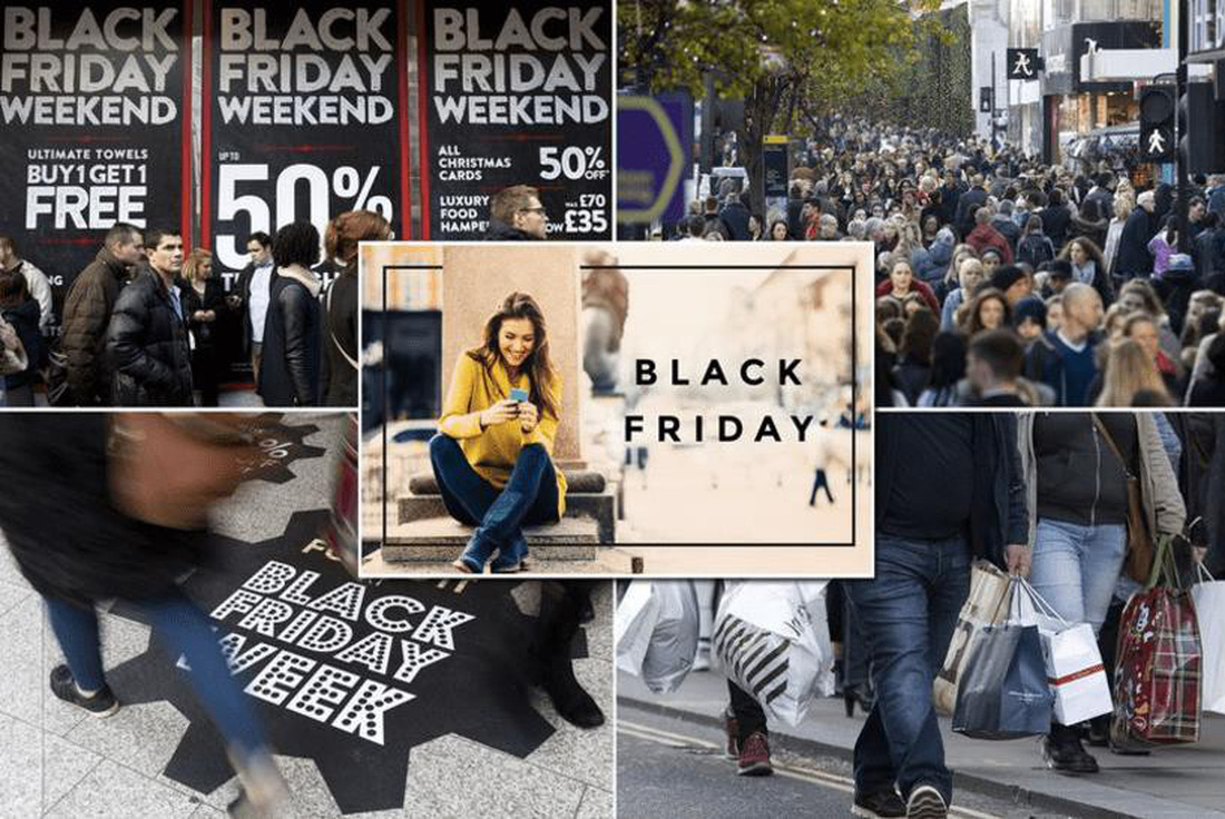 Tại sao không phải ‘Red Friday’, ‘White Friday’ mà là ‘Black Friday’? - Ảnh 1.