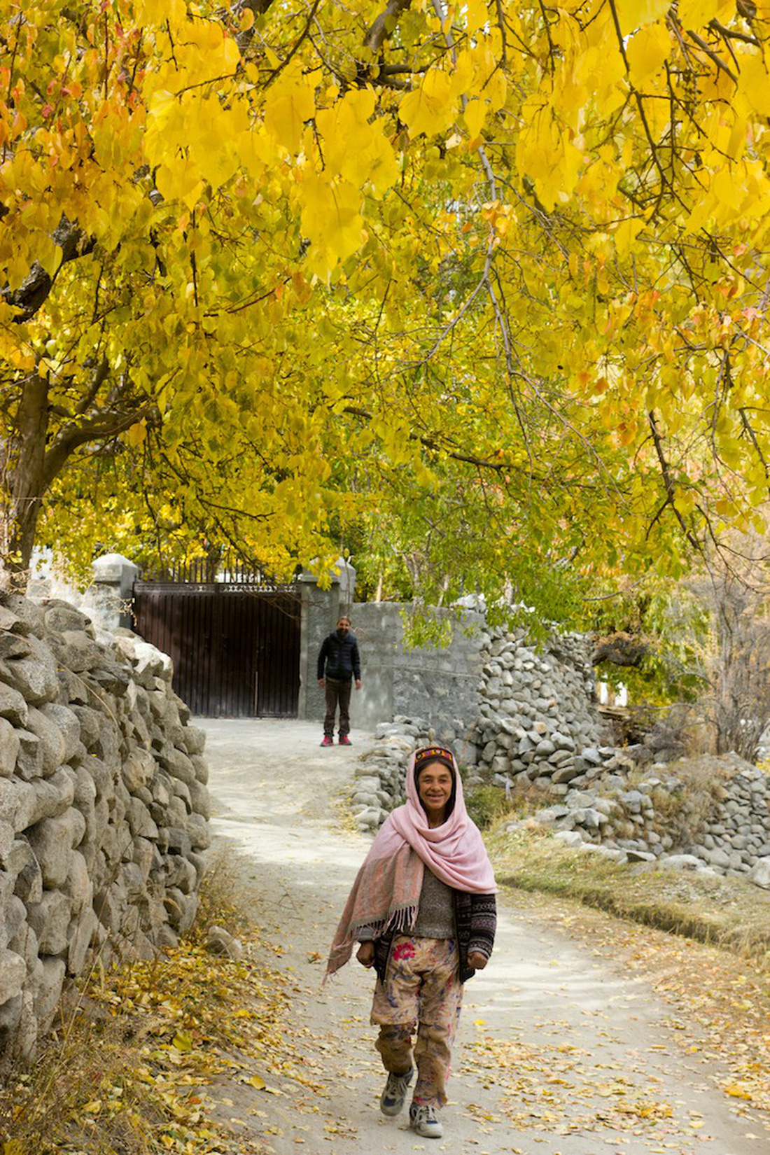 Huyền thoại mùa thu ở Hunza - miền Bắc Pakistan - Ảnh 6.