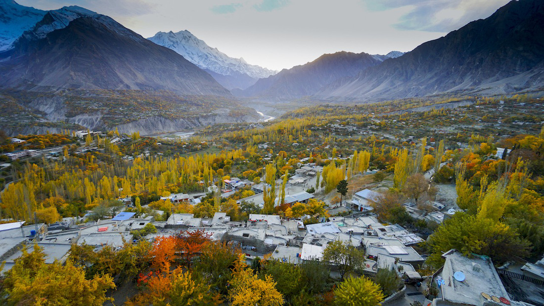 Huyền thoại mùa thu ở Hunza - miền Bắc Pakistan - Ảnh 7.