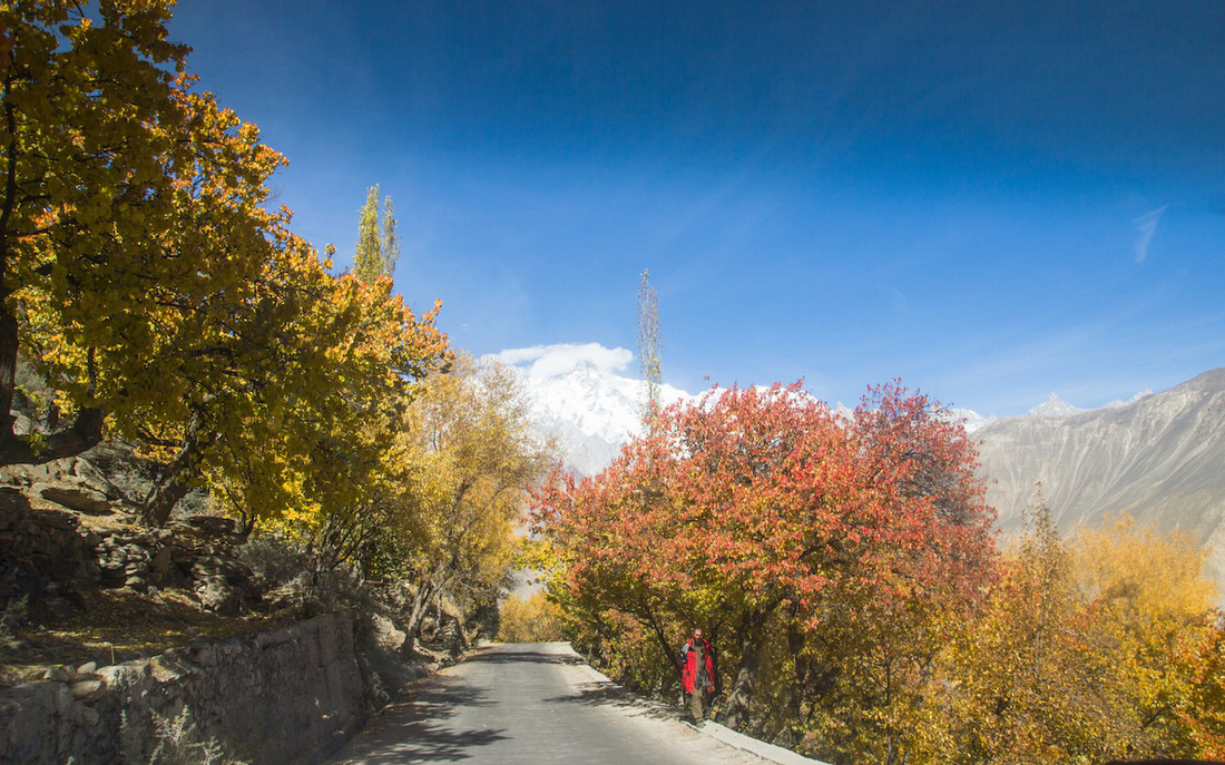 Huyền thoại mùa thu ở Hunza - miền Bắc Pakistan - Ảnh 4.