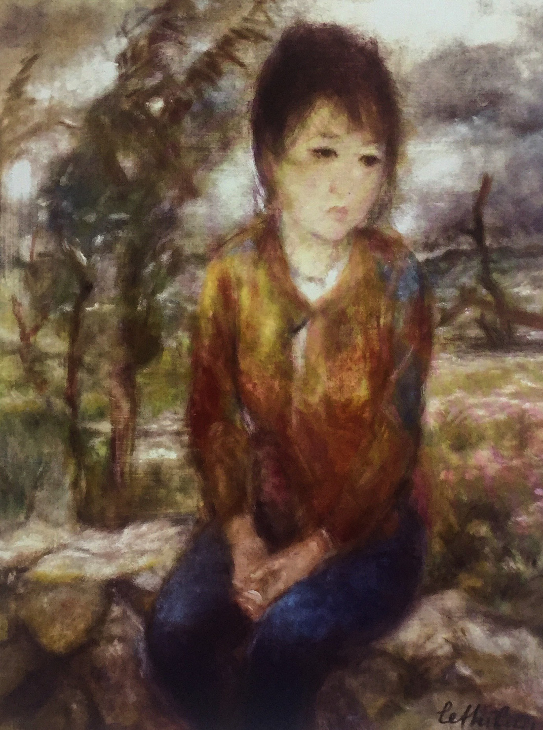 Đón 26 tác phẩm của họa sĩ Lê Thị Lựu tại triển lãm Ấn tượng hoàng hôn - Ảnh 5.
