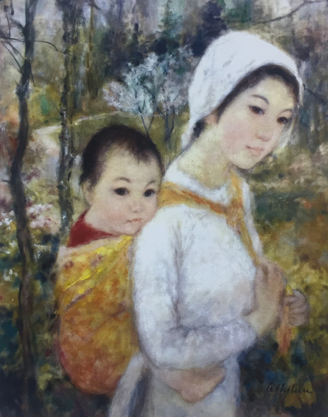 Đón 26 tác phẩm của họa sĩ Lê Thị Lựu tại triển lãm Ấn tượng hoàng hôn - Ảnh 7.