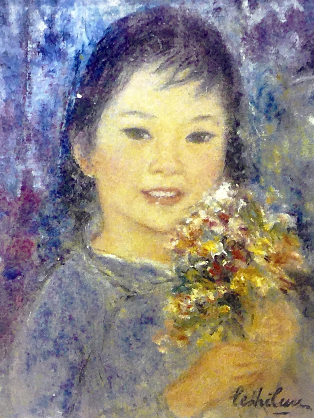 Đón 26 tác phẩm của họa sĩ Lê Thị Lựu tại triển lãm Ấn tượng hoàng hôn - Ảnh 3.