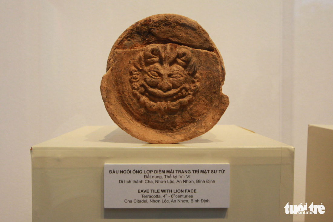 Chiêm ngưỡng vẻ đẹp gốm cổ Champa Bình Định - Ảnh 3.